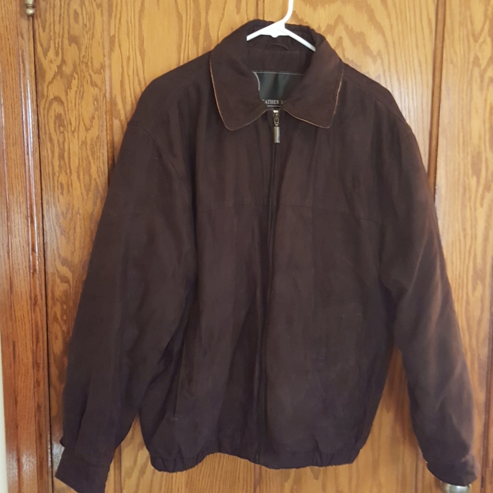 Men's Weather Report large jacket
